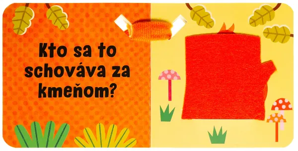 Knižka do kočíka V lese