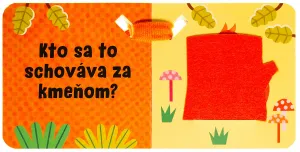 Knižka do kočíka V lese