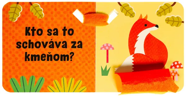 Knižka do kočíka V lese