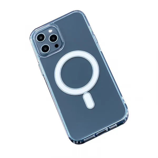 OEM Silikónový kryt s MagSafe pre Apple iPhone Air, Transparentný