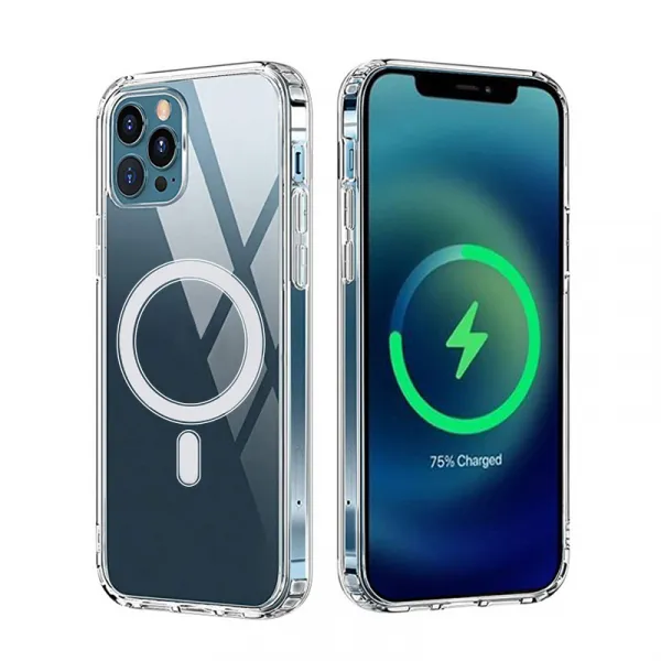 OEM Silikónový kryt s MagSafe pre Apple iPhone Air, Transparentný