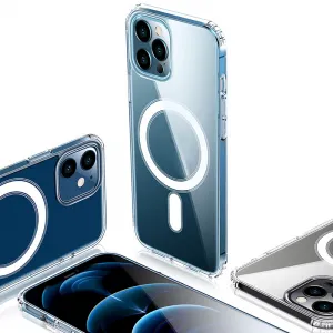 OEM Silikónový kryt s MagSafe pre Apple iPhone Air, Transparentný