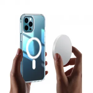 OEM Silikónový kryt s MagSafe pre Apple iPhone Air, Transparentný
