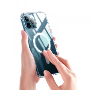 OEM Silikónový kryt s MagSafe pre Apple iPhone Air, Transparentný