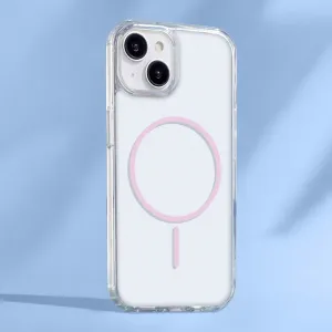 OEM Silikónový kryt s MagSafe pre Apple iPhone 17, Ružový