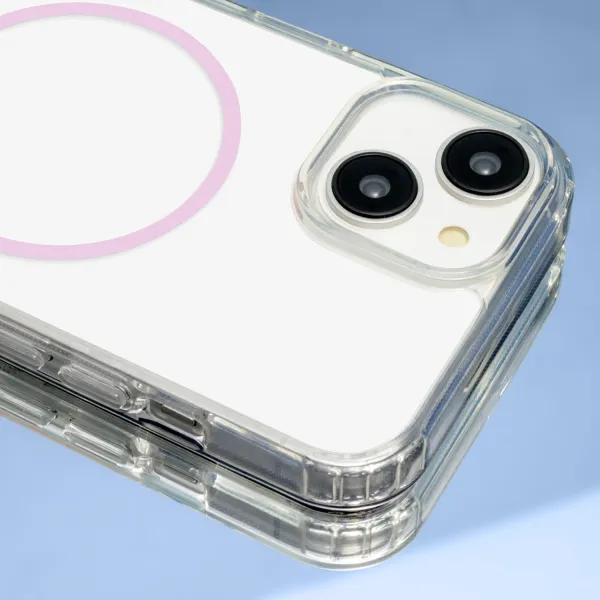 OEM Silikónový kryt s MagSafe pre Apple iPhone 17, Ružový