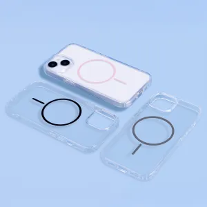 OEM Silikónový kryt s MagSafe pre Apple iPhone 17, Ružový