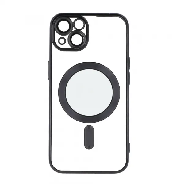 OEM Electro kryt s MagSafe pre Apple iPhone 17, Čierny