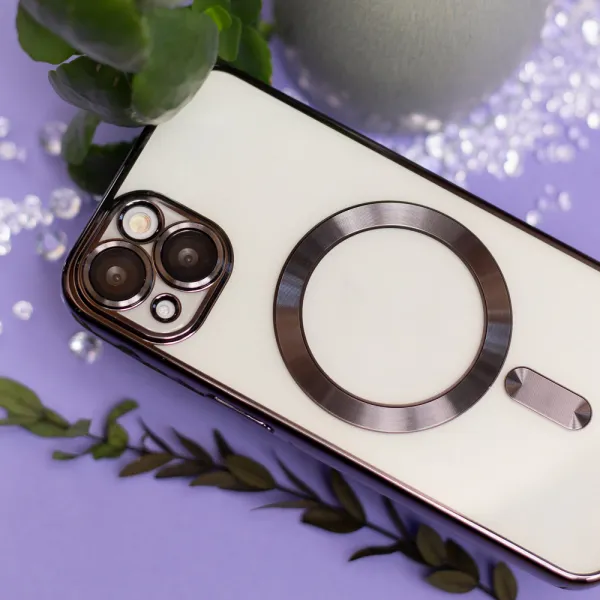 OEM Electro kryt s MagSafe pre Apple iPhone 17, Čierny