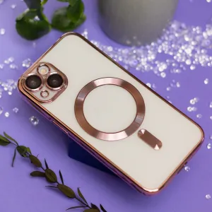 OEM Electro kryt s MagSafe pre Apple iPhone 17, Ružový