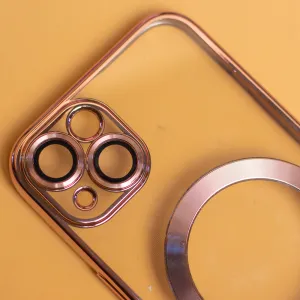 OEM Electro kryt s MagSafe pre Apple iPhone 17, Ružový