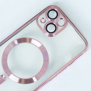 OEM Electro kryt s MagSafe pre Apple iPhone 17 Pro Max, Ružový