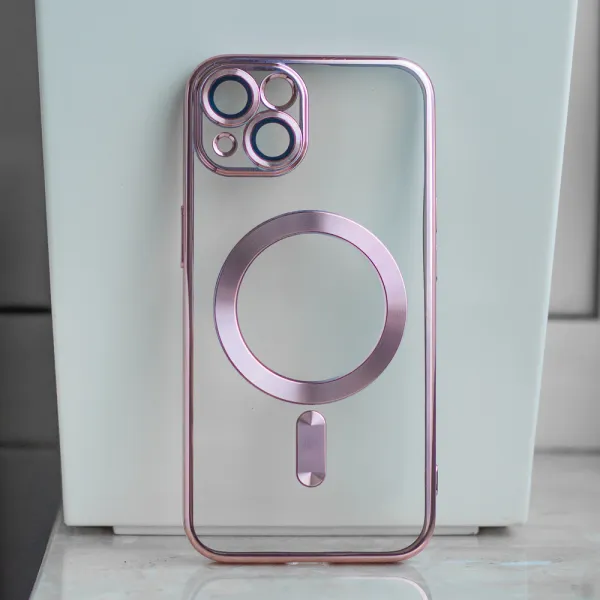 OEM Electro kryt s MagSafe pre Apple iPhone 17 Pro Max, Ružový