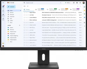 LENOVO LCD ThinkVision E27-40 - 27",IPS,16:9,1920x1080,178/178,4/6ms,300cd/m2,1500:1,HDMI,DP,VGA,VESA,PIVOT,3Y