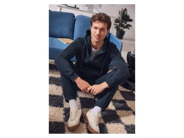 esmara Men Pánske tepláky (navy modrá, M (48/50))