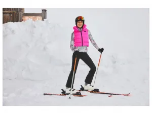 Crivit Dámske funkčné tričko (biela/ružová, S (36/38))