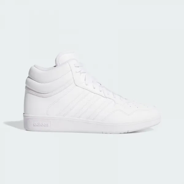 Dámska rekreačná obuv ADIDAS Hoops 4.0 Mid W cloud white cloud white core black