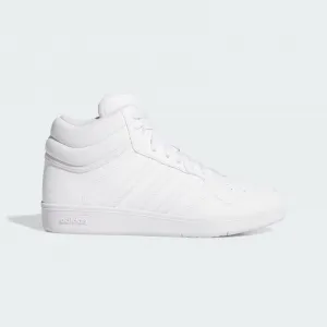 Dámska rekreačná obuv ADIDAS Hoops 4.0 Mid W cloud white cloud white core black