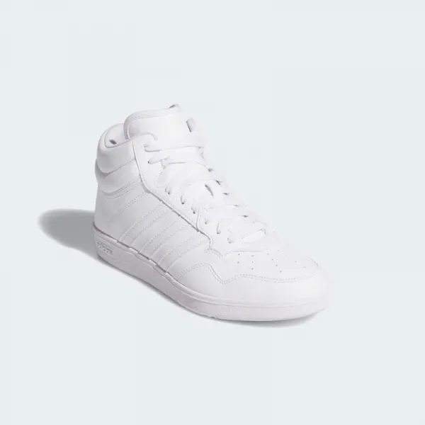 Dámska rekreačná obuv ADIDAS Hoops 4.0 Mid W cloud white cloud white core black