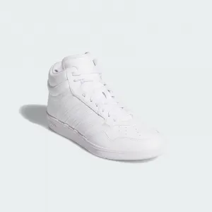 Dámska rekreačná obuv ADIDAS Hoops 4.0 Mid W cloud white cloud white core black