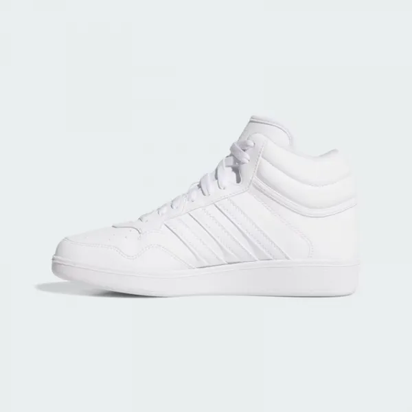 Dámska rekreačná obuv ADIDAS Hoops 4.0 Mid W cloud white cloud white core black