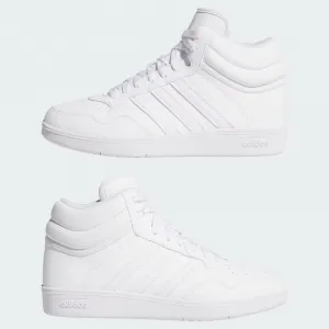 Dámska rekreačná obuv ADIDAS Hoops 4.0 Mid W cloud white cloud white core black