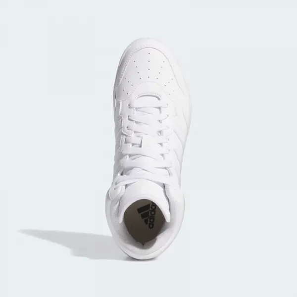 Dámska rekreačná obuv ADIDAS Hoops 4.0 Mid W cloud white cloud white core black