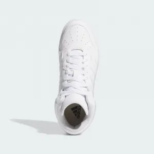 Dámska rekreačná obuv ADIDAS Hoops 4.0 Mid W cloud white cloud white core black