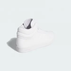 Dámska rekreačná obuv ADIDAS Hoops 4.0 Mid W cloud white cloud white core black