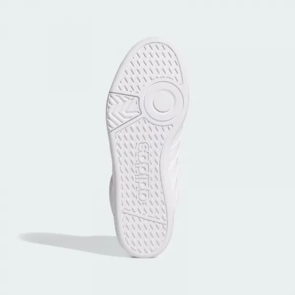 Dámska rekreačná obuv ADIDAS Hoops 4.0 Mid W cloud white cloud white core black