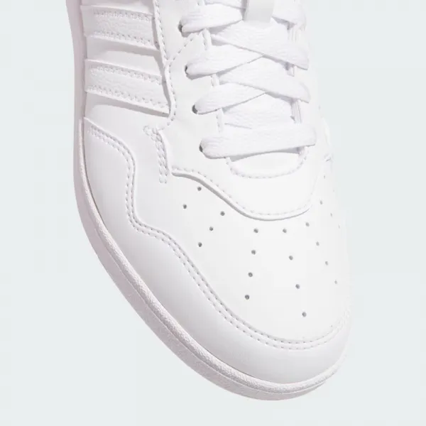 Dámska rekreačná obuv ADIDAS Hoops 4.0 Mid W cloud white cloud white core black