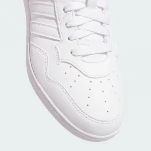 Dámska rekreačná obuv ADIDAS Hoops 4.0 Mid W cloud white cloud white core black