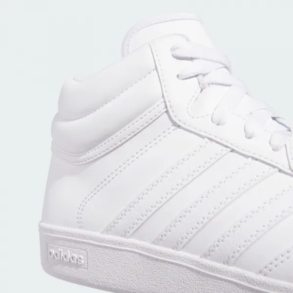 Dámska rekreačná obuv ADIDAS Hoops 4.0 Mid W cloud white cloud white core black