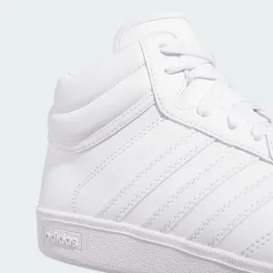 Dámska rekreačná obuv ADIDAS Hoops 4.0 Mid W cloud white cloud white core black