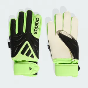 Juniorské futbalové brankárske rukavice ADIDAS COPA GL MTC FSJ BLACK BLACK LUCLEM