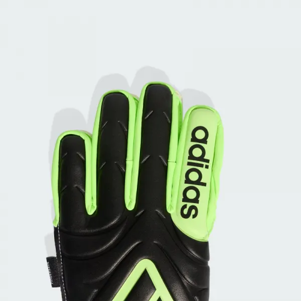 Juniorské futbalové brankárske rukavice ADIDAS COPA GL MTC FSJ BLACK BLACK LUCLEM