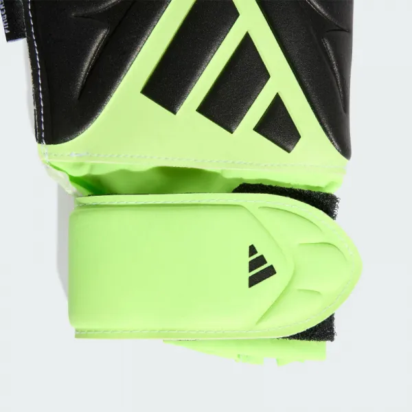 Juniorské futbalové brankárske rukavice ADIDAS COPA GL MTC FSJ BLACK BLACK LUCLEM
