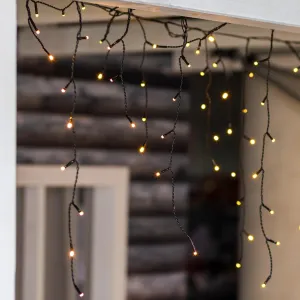 Haushalt International Světelný závěs Ledový déšť, 180 LED