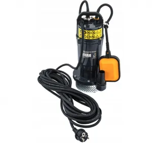 Ponorné čerpadlo s plavákom - 6000 l/h, výtlak 14 m
