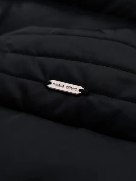 Pánska bomber bunda prešívaná čierna