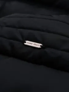 Pánska bomber bunda prešívaná čierna
