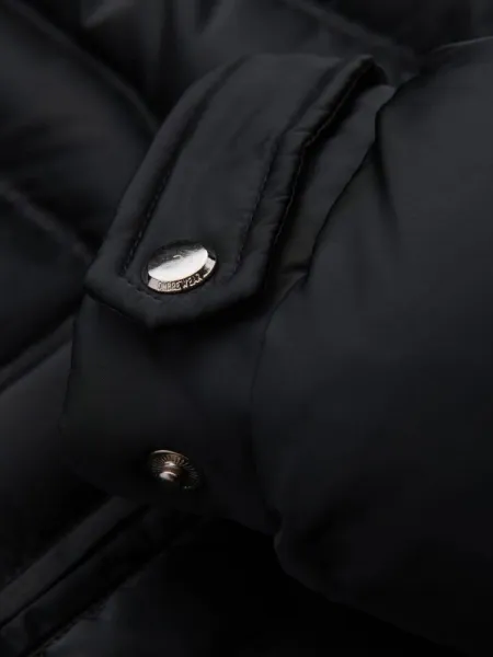 Pánska bomber bunda prešívaná čierna