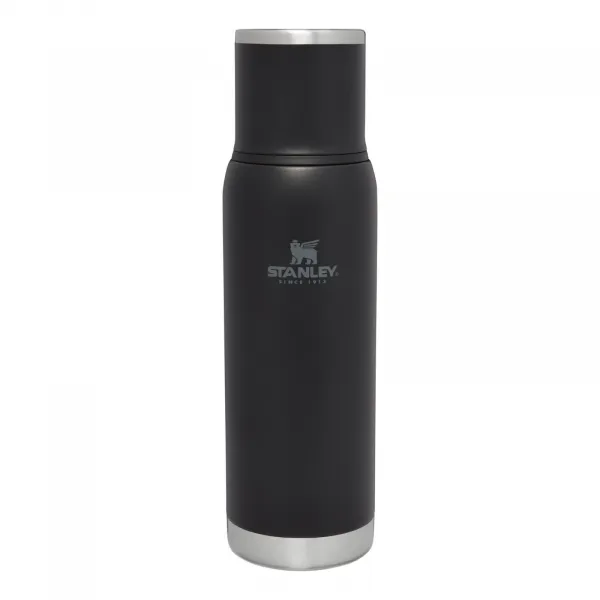 Stanley termoska the adventure to-go bottle kladivková zelená 750 ml