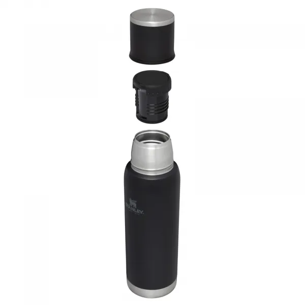 Stanley termoska the adventure to-go bottle kladivková zelená 750 ml