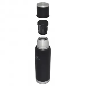 Stanley termoska the adventure to-go bottle kladivková zelená 750 ml