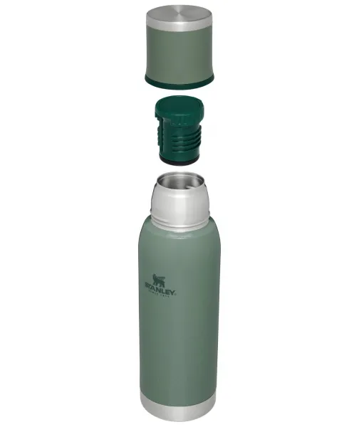 Stanley termoska the adventure to-go bottle kladivková zelená 750 ml