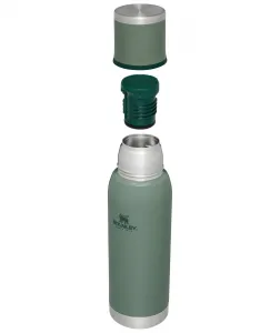 Stanley termoska the adventure to-go bottle kladivková zelená 750 ml