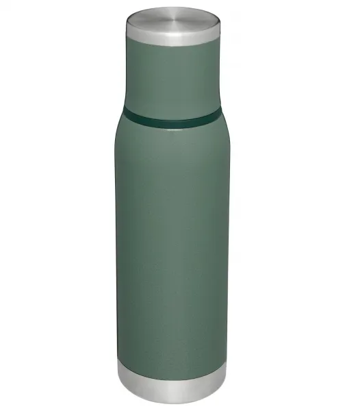Stanley termoska the adventure to-go bottle kladivková zelená 750 ml
