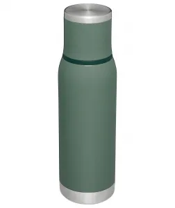 Stanley termoska the adventure to-go bottle kladivková zelená 750 ml