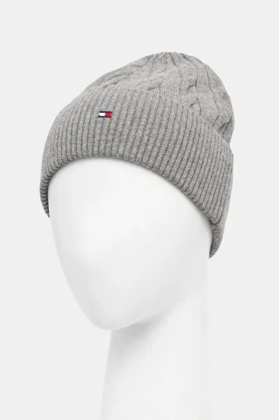 Čiapka s prímesou vlny Tommy Hilfiger